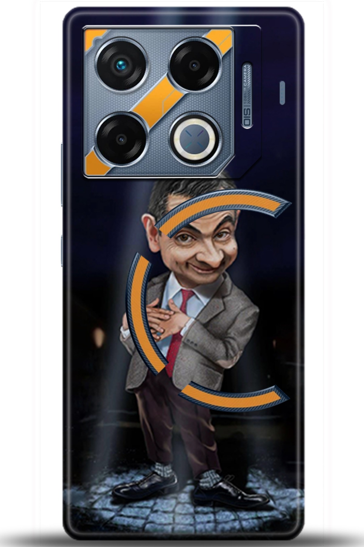 iNfinix GT 20 Pro Uyumlu Kılıf HD Baskılı Kılıf - Followed Institution 5005