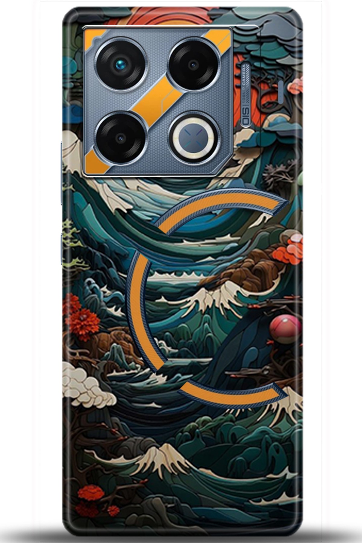 iNfinix GT 20 Pro Uyumlu Kılıf HD Baskılı Kılıf - Followed Institution 5009