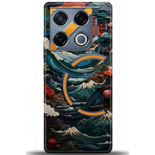 Uyumlu Kılıf HD Baskılı Kılıf - Followed Institution 5009