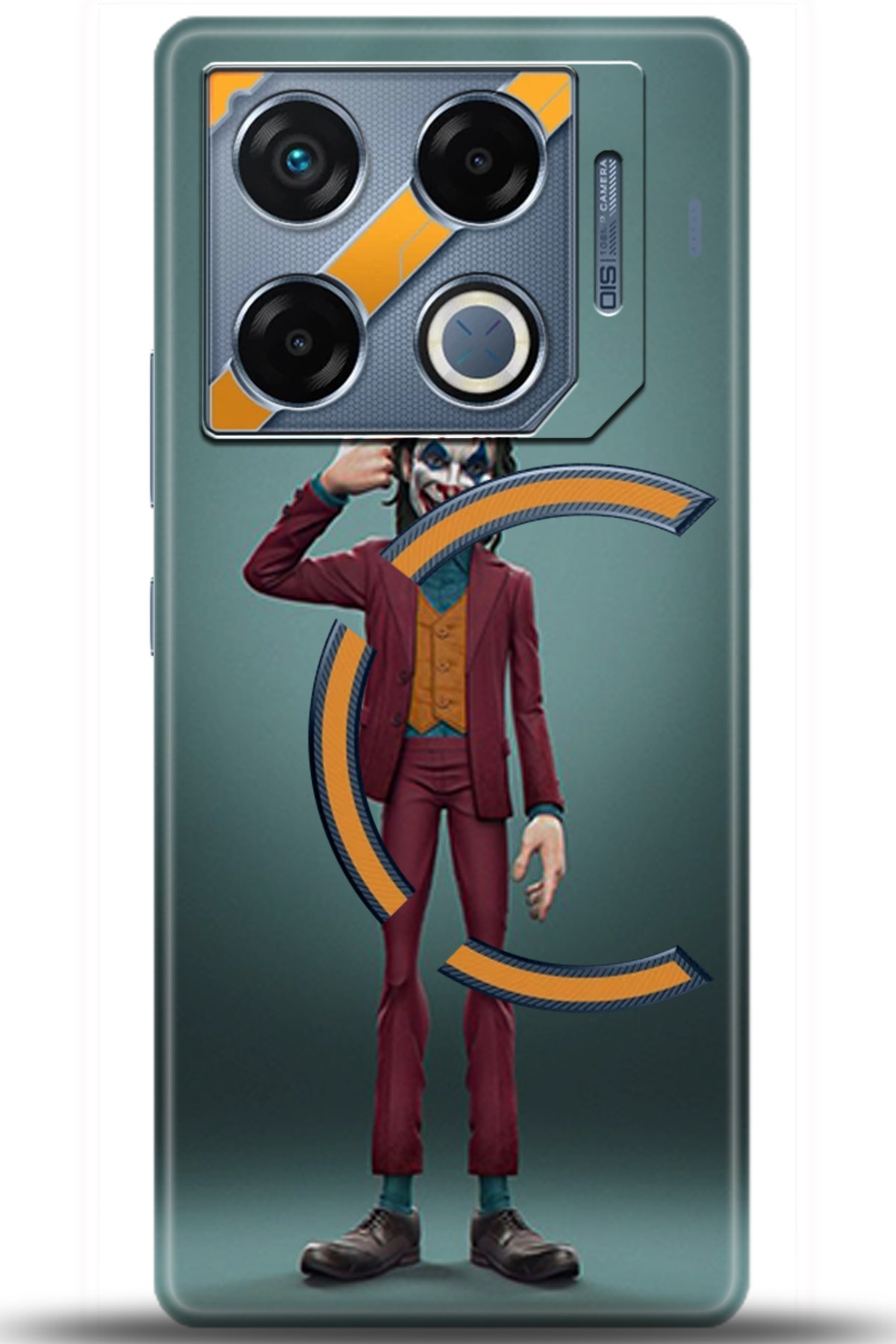 iNfinix GT 20 Pro Uyumlu Kılıf HD Baskılı Kılıf - Followed Institution 5017