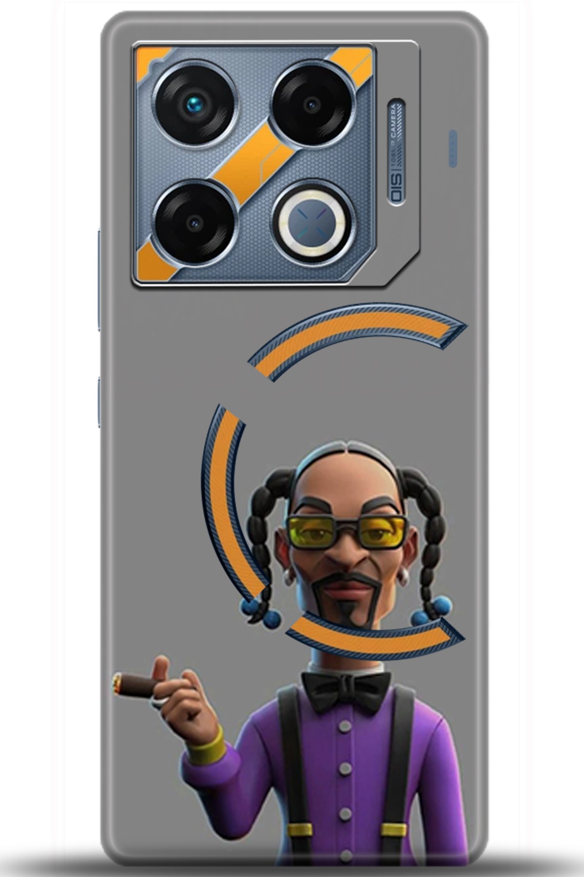 iNfinix GT 20 Pro Uyumlu Kılıf HD Baskılı Kılıf - Followed Institution 5025