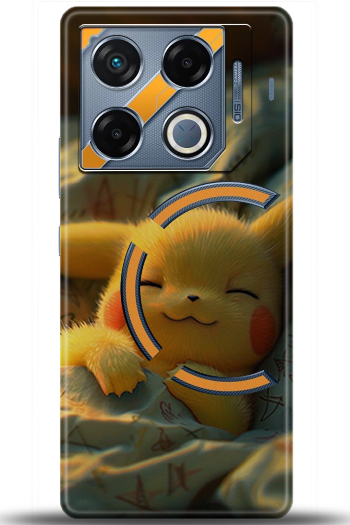 iNfinix GT 20 Pro Uyumlu Kılıf HD Baskılı Kılıf - Followed Institution 5029