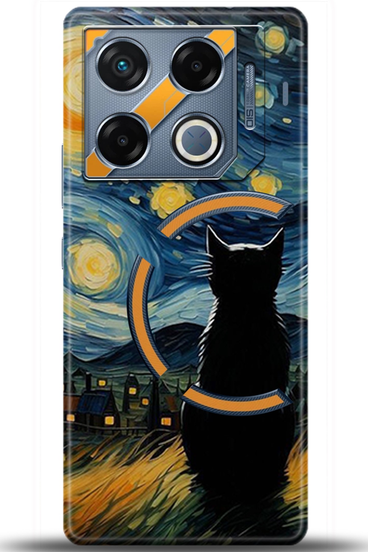 iNfinix GT 20 Pro Uyumlu Kılıf HD Baskılı Kılıf - Followed Institution 5034