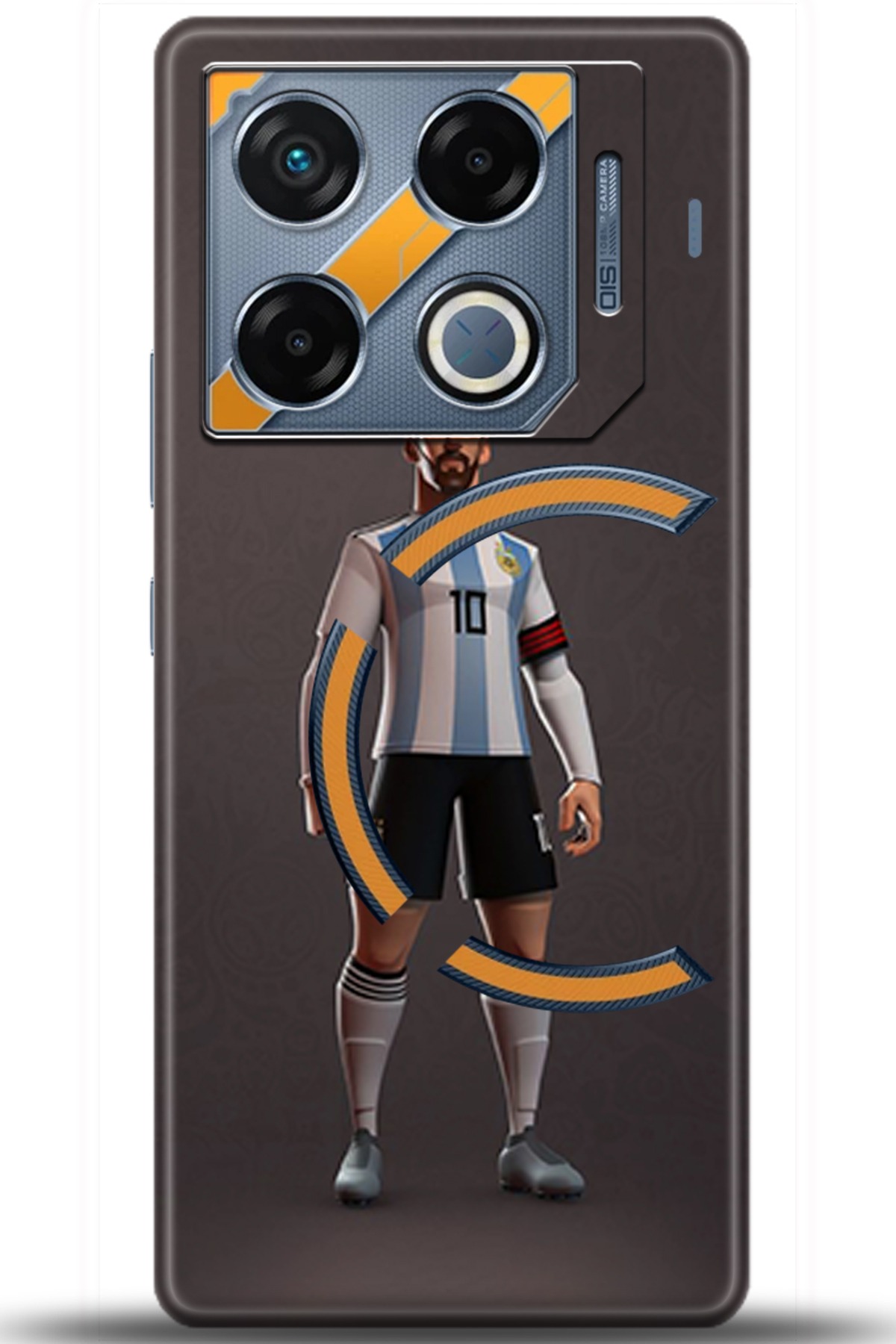 iNfinix GT 20 Pro Uyumlu Kılıf HD Baskılı Kılıf - Followed Institution 5040