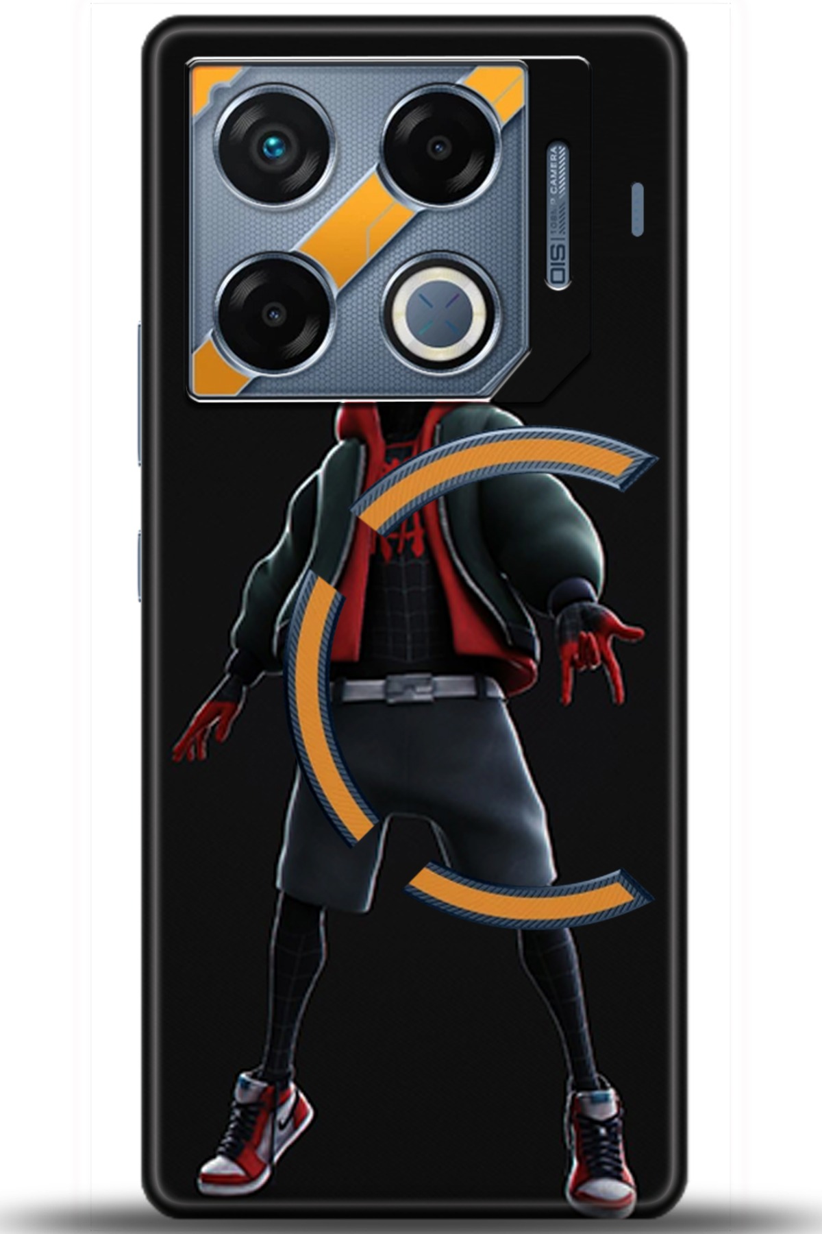 iNfinix GT 20 Pro Uyumlu Kılıf HD Baskılı Kılıf - Followed Institution 5046