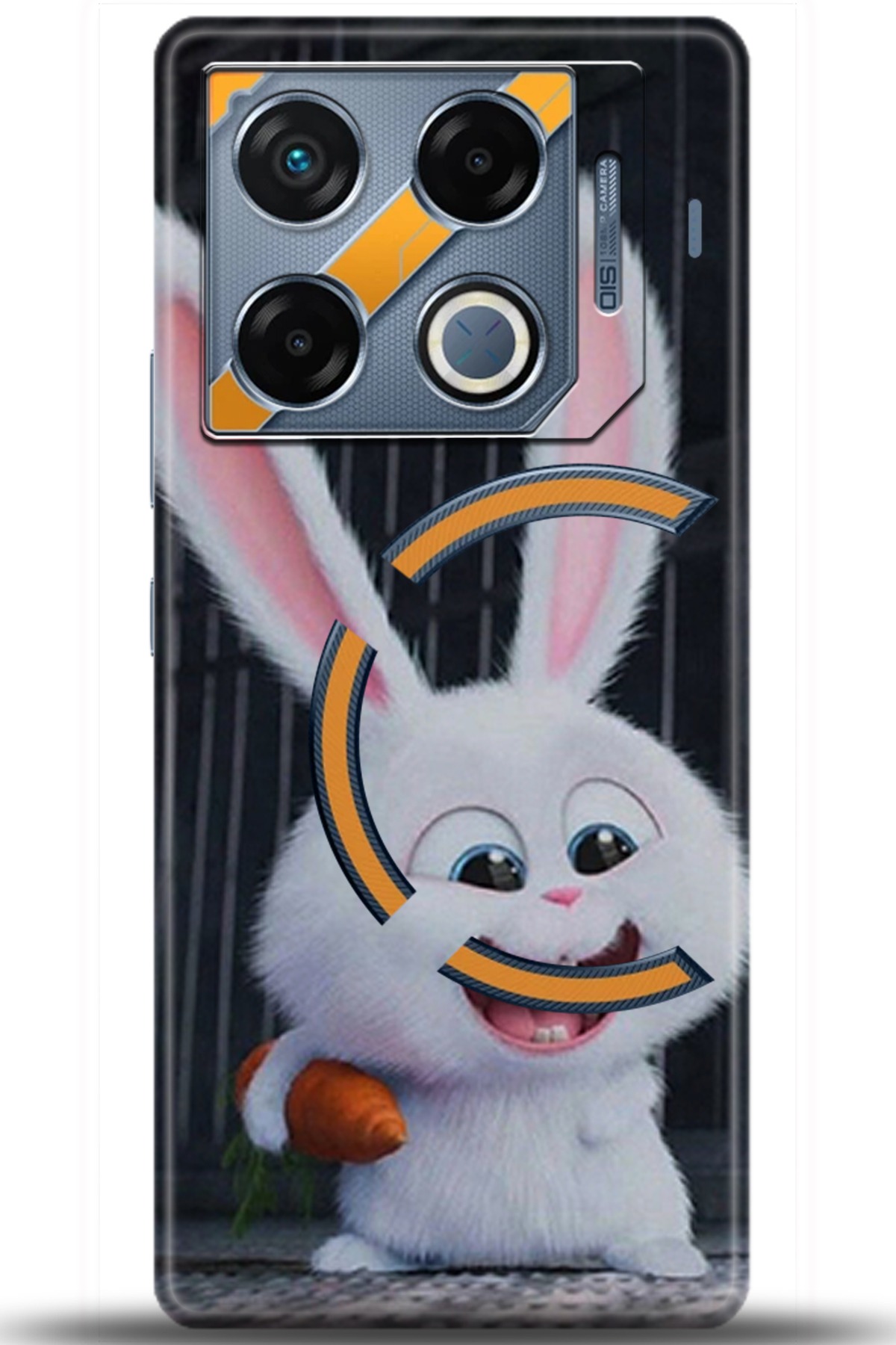 iNfinix GT 20 Pro Uyumlu Kılıf HD Baskılı Kılıf - Followed Institution 5048