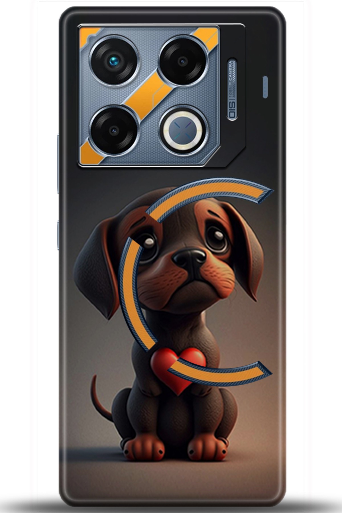 iNfinix GT 20 Pro Uyumlu Kılıf HD Baskılı Kılıf - Followed Institution 5050