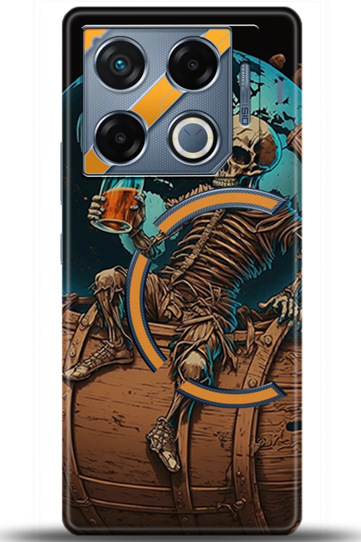 iNfinix GT 20 Pro Uyumlu Kılıf HD Baskılı Kılıf - Followed Institution 5054