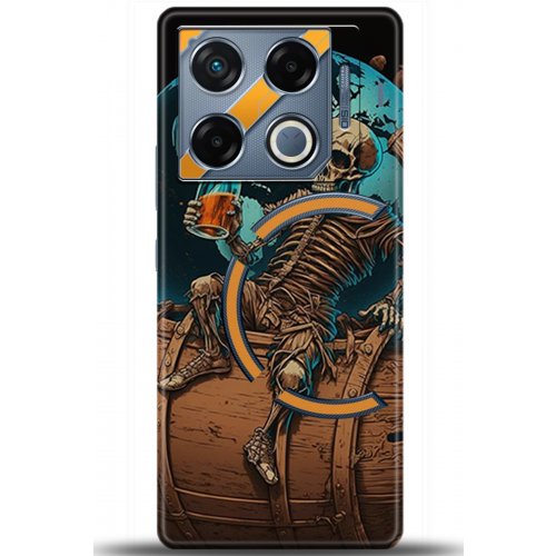 Uyumlu Kılıf HD Baskılı Kılıf - Followed Institution 5054