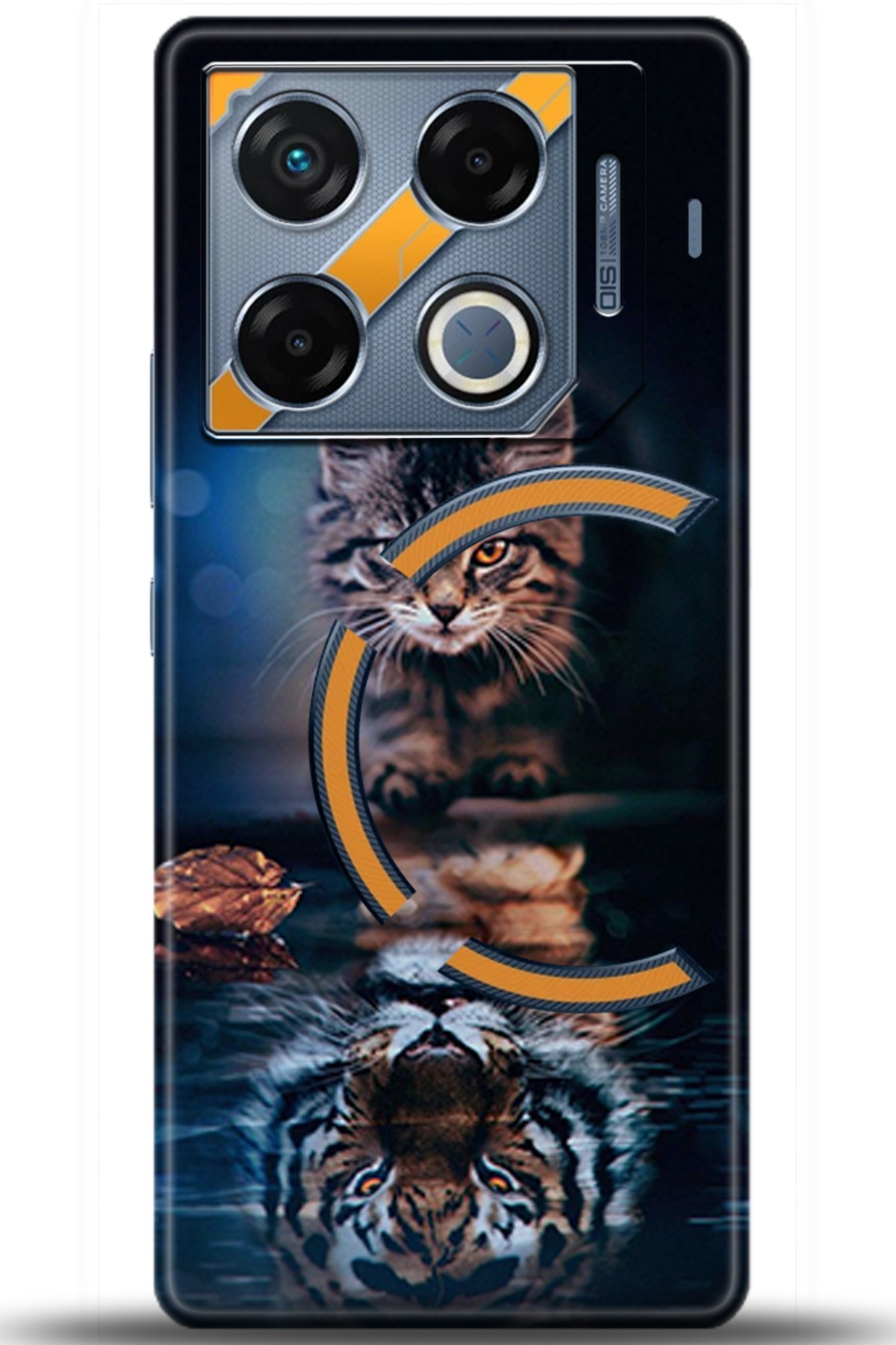 iNfinix GT 20 Pro Uyumlu Kılıf HD Baskılı Kılıf - Followed Institution 5055