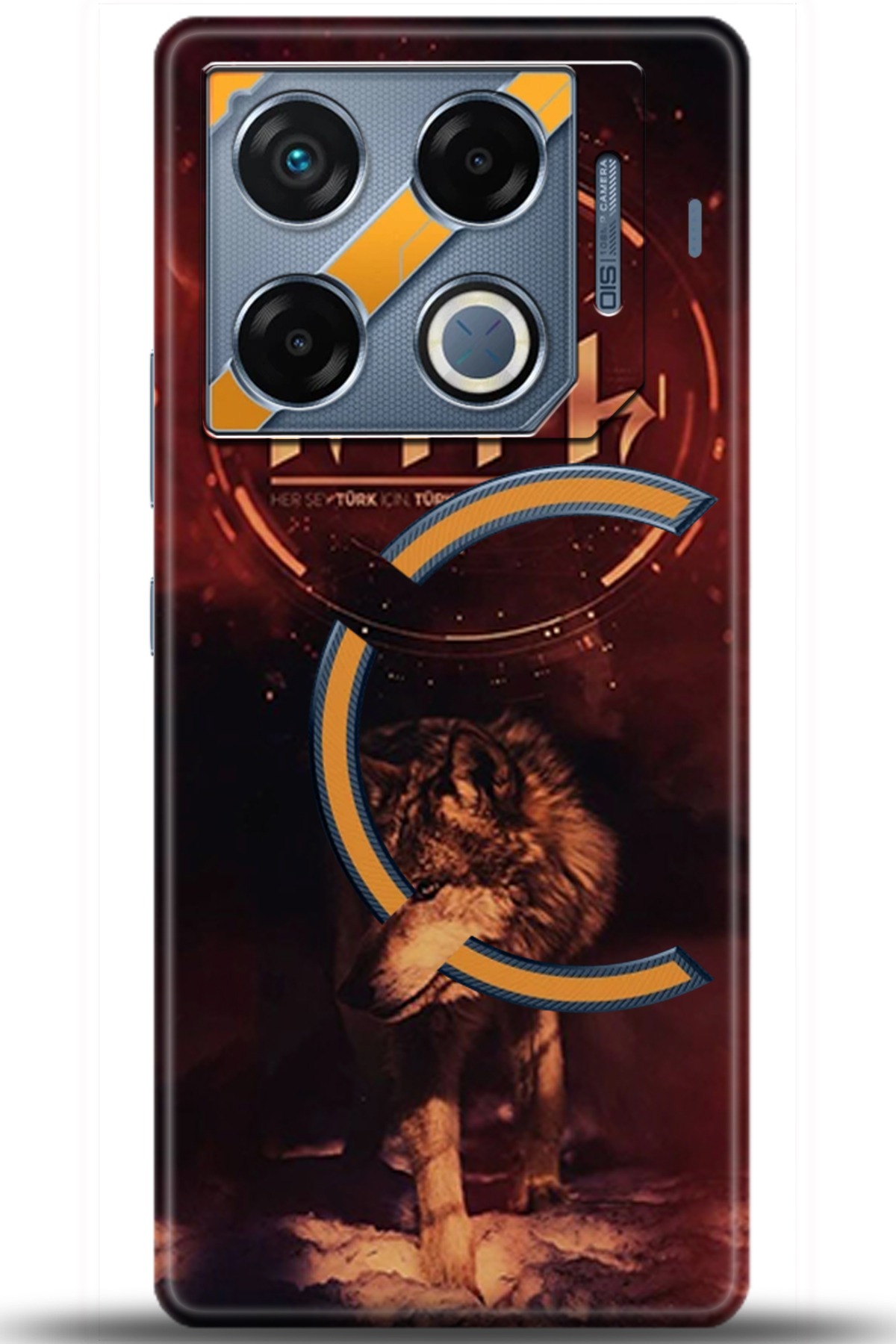 iNfinix GT 20 Pro Uyumlu Kılıf HD Baskılı Kılıf - Followed Institution 5056