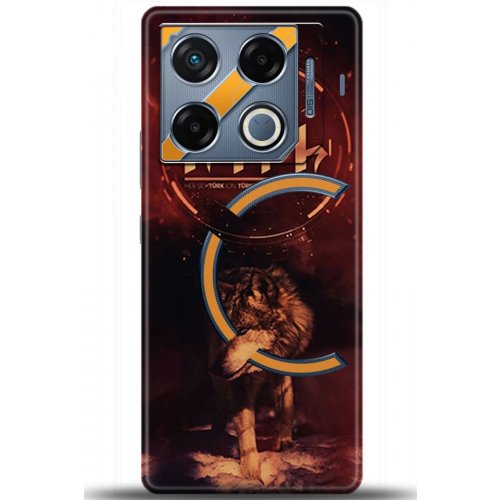 Uyumlu Kılıf HD Baskılı Kılıf - Followed Institution 5056