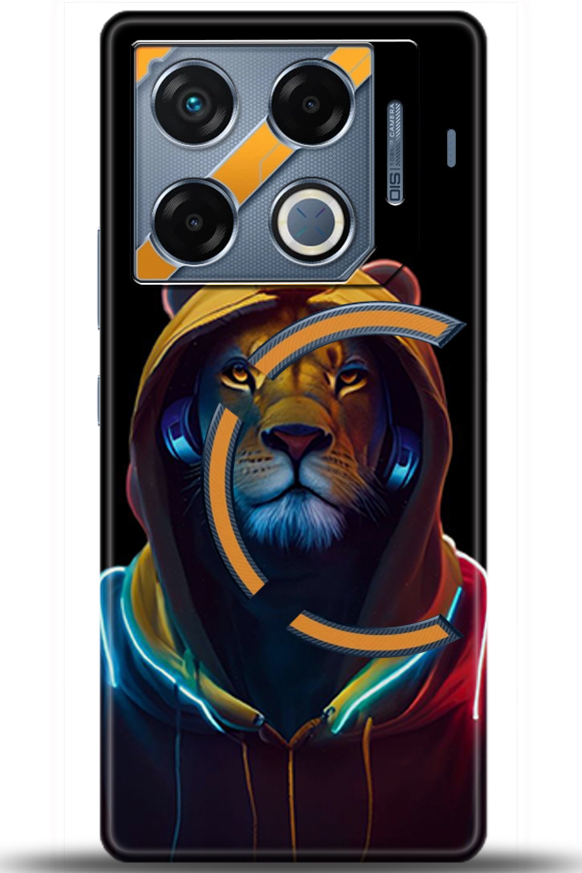 iNfinix GT 20 Pro Uyumlu Kılıf HD Baskılı Kılıf - Followed Institution 5057