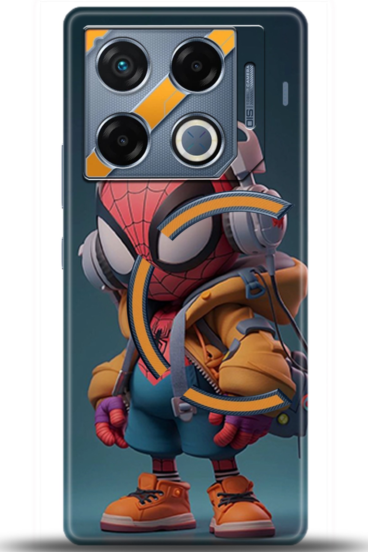 iNfinix GT 20 Pro Uyumlu Kılıf HD Baskılı Kılıf - Followed Institution 5059