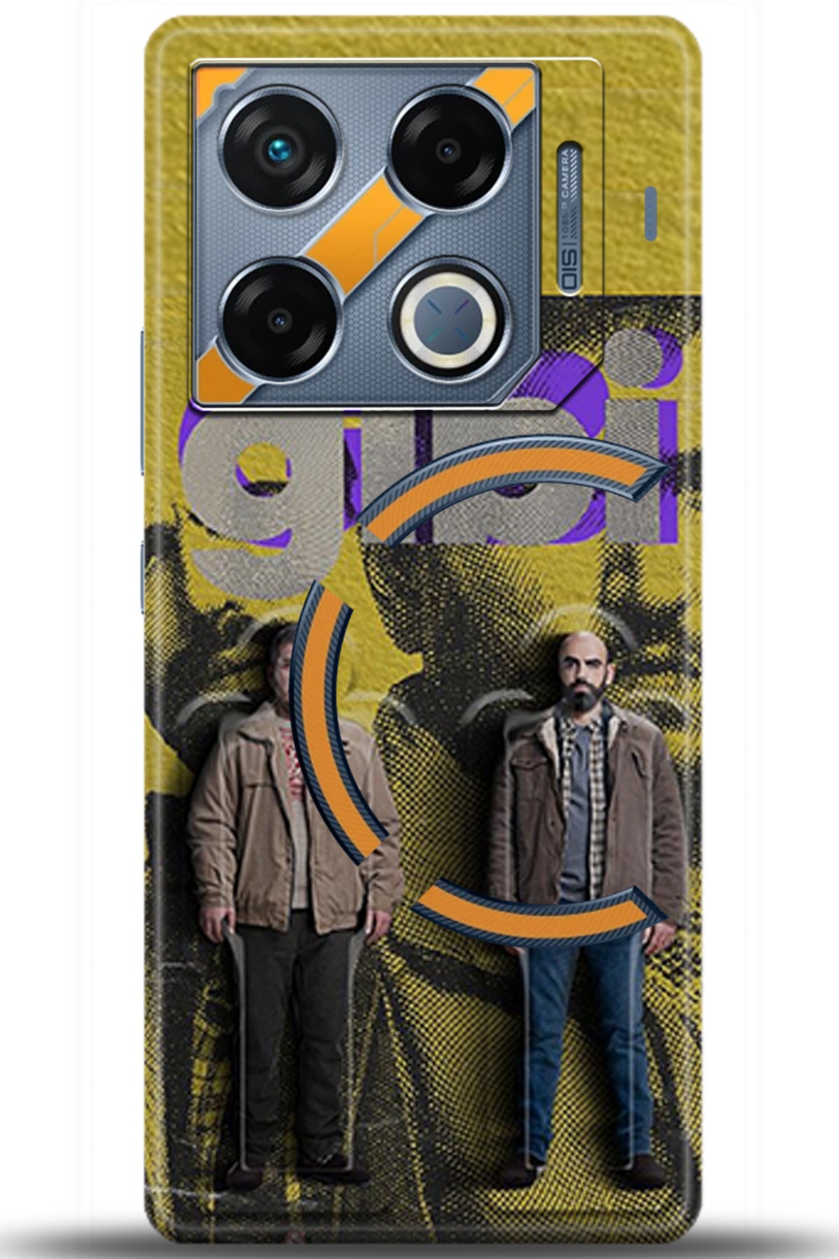 iNfinix GT 20 Pro Uyumlu Kılıf HD Baskılı Kılıf - Followed Institution 5065