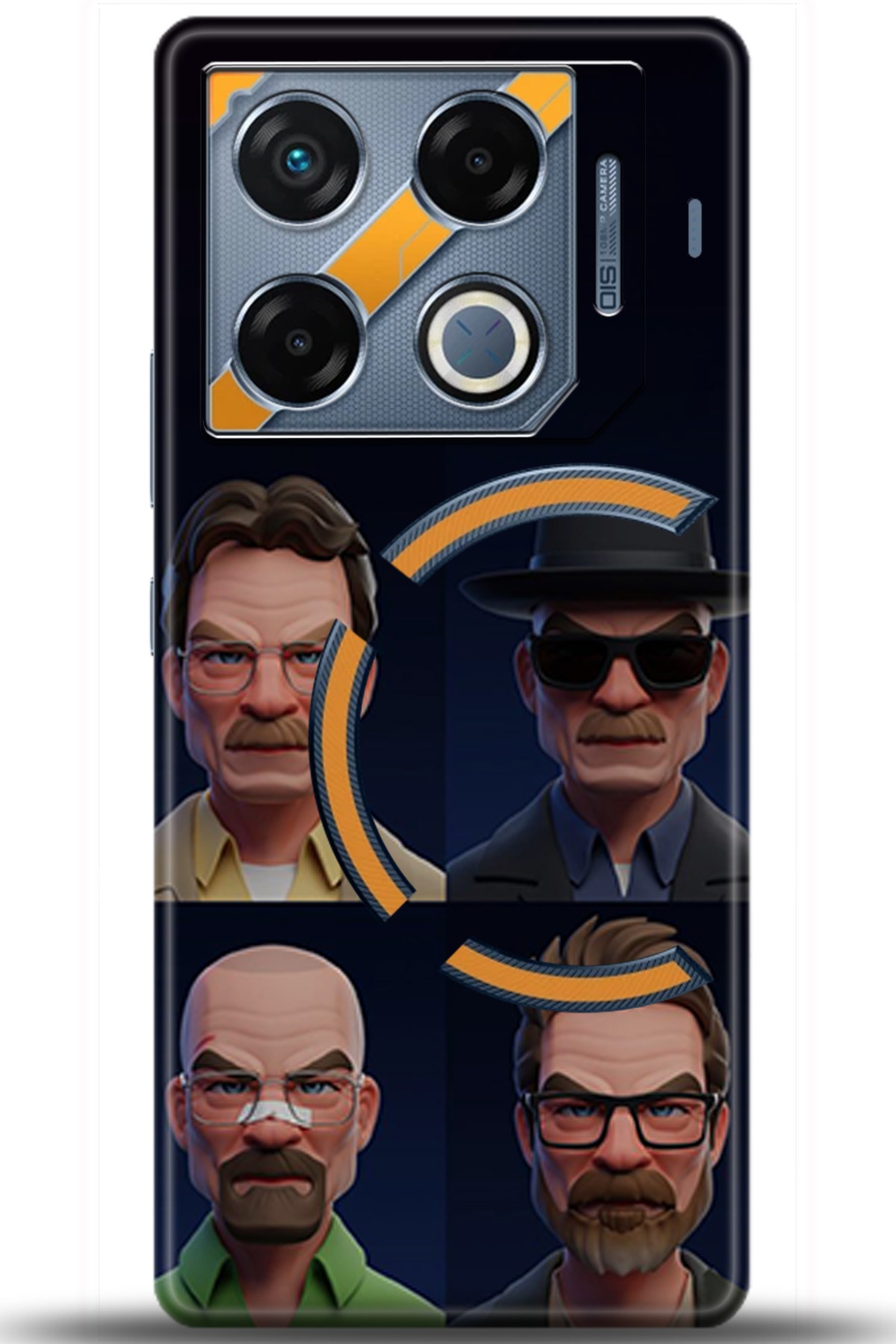 iNfinix GT 20 Pro Uyumlu Kılıf HD Baskılı Kılıf - Followed Institution 5068