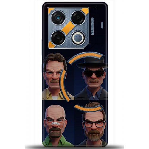 Uyumlu Kılıf HD Baskılı Kılıf - Followed Institution 5068