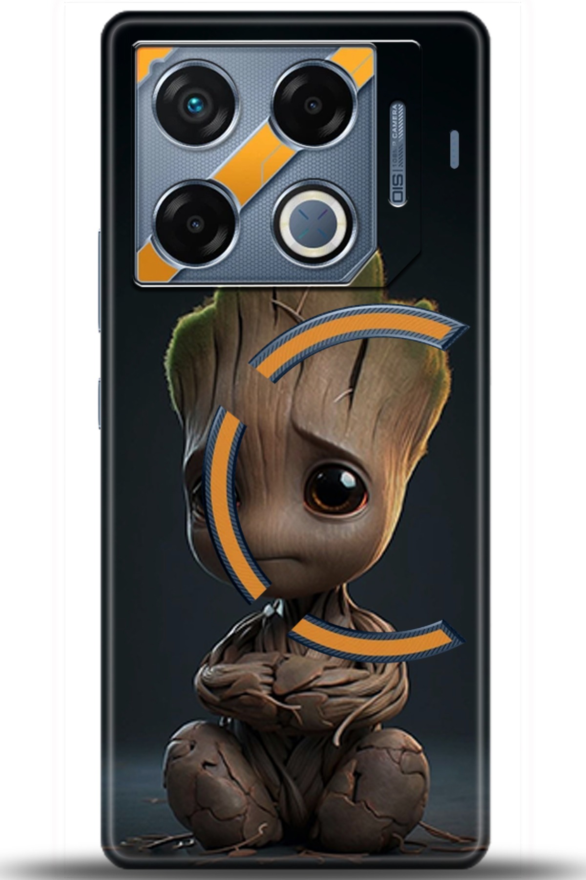 iNfinix GT 20 Pro Uyumlu Kılıf HD Baskılı Kılıf - Followed Institution 5071