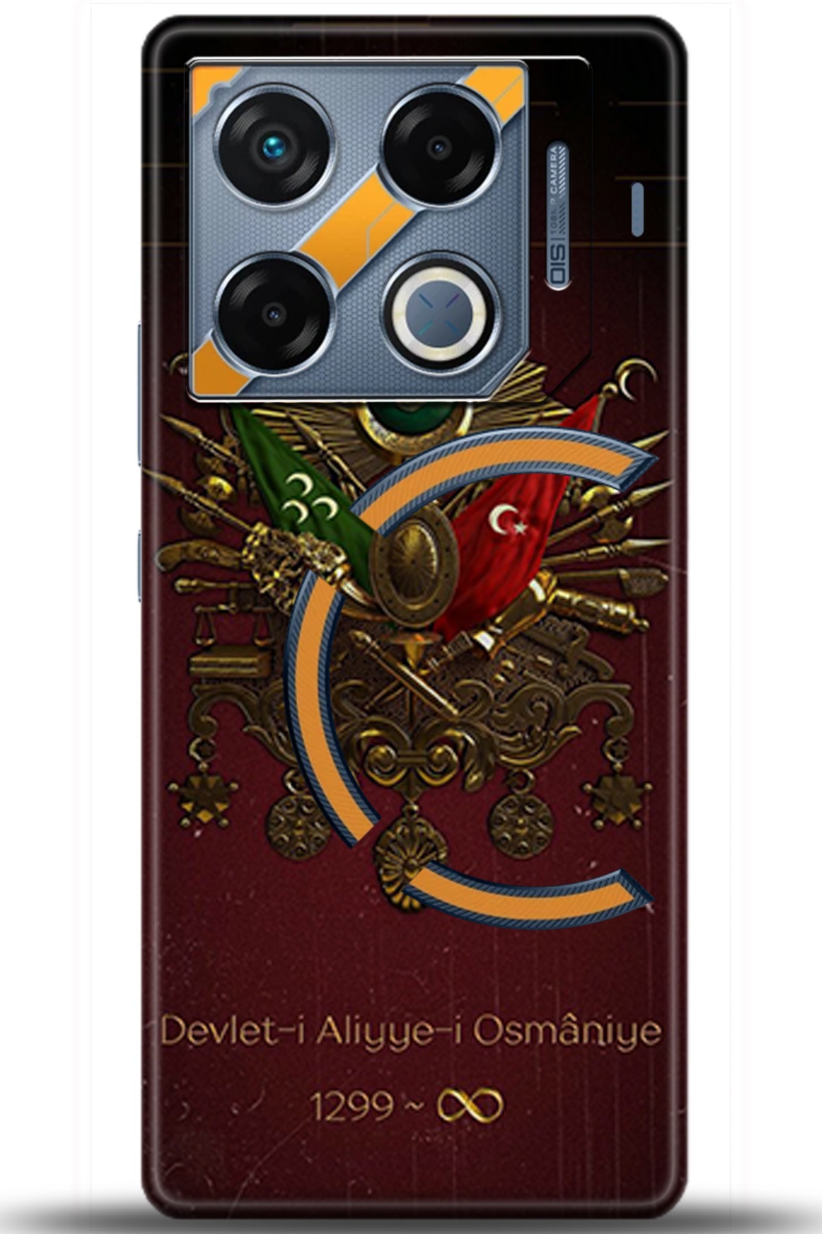 iNfinix GT 20 Pro Uyumlu Kılıf HD Baskılı Kılıf - Followed Institution 5073