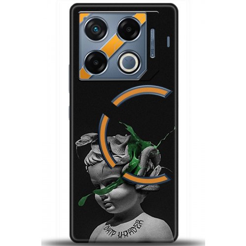 Uyumlu Kılıf HD Baskılı Kılıf - Followed Institution 5077