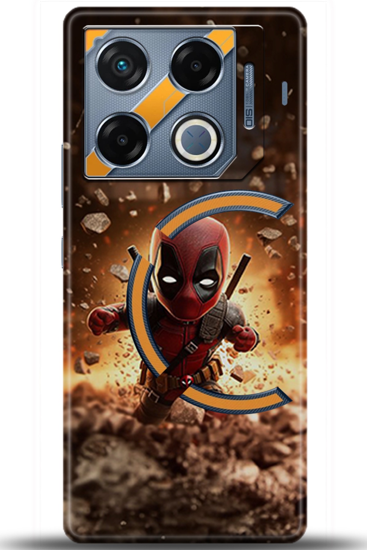 iNfinix GT 20 Pro Uyumlu Kılıf HD Baskılı Kılıf - Followed Institution 5082