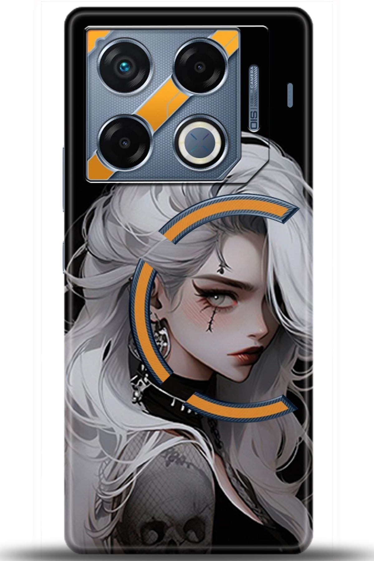 iNfinix GT 20 Pro Uyumlu Kılıf HD Baskılı Kılıf - Followed Institution 5086