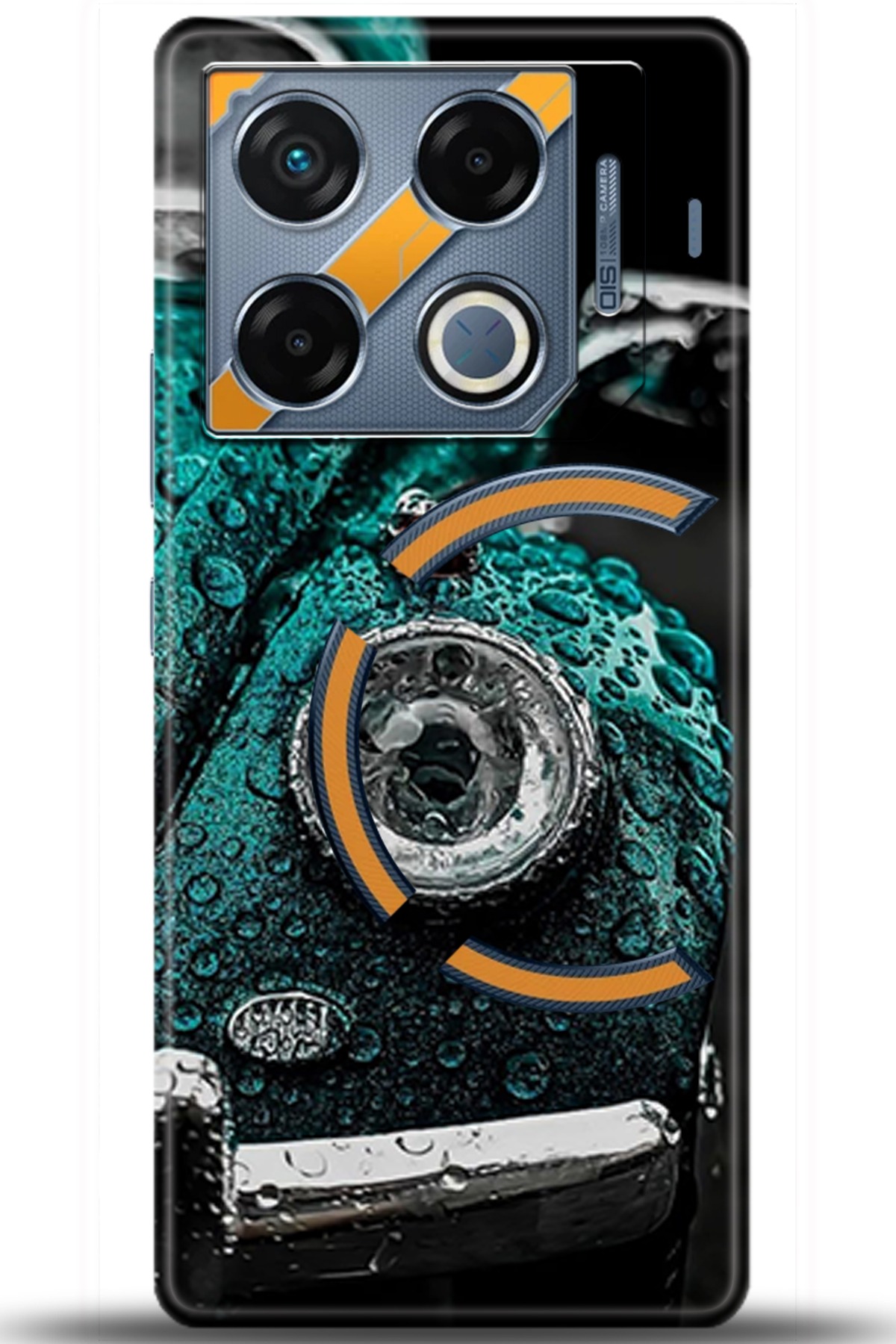 iNfinix GT 20 Pro Uyumlu Kılıf HD Baskılı Kılıf - Followed Institution 5089