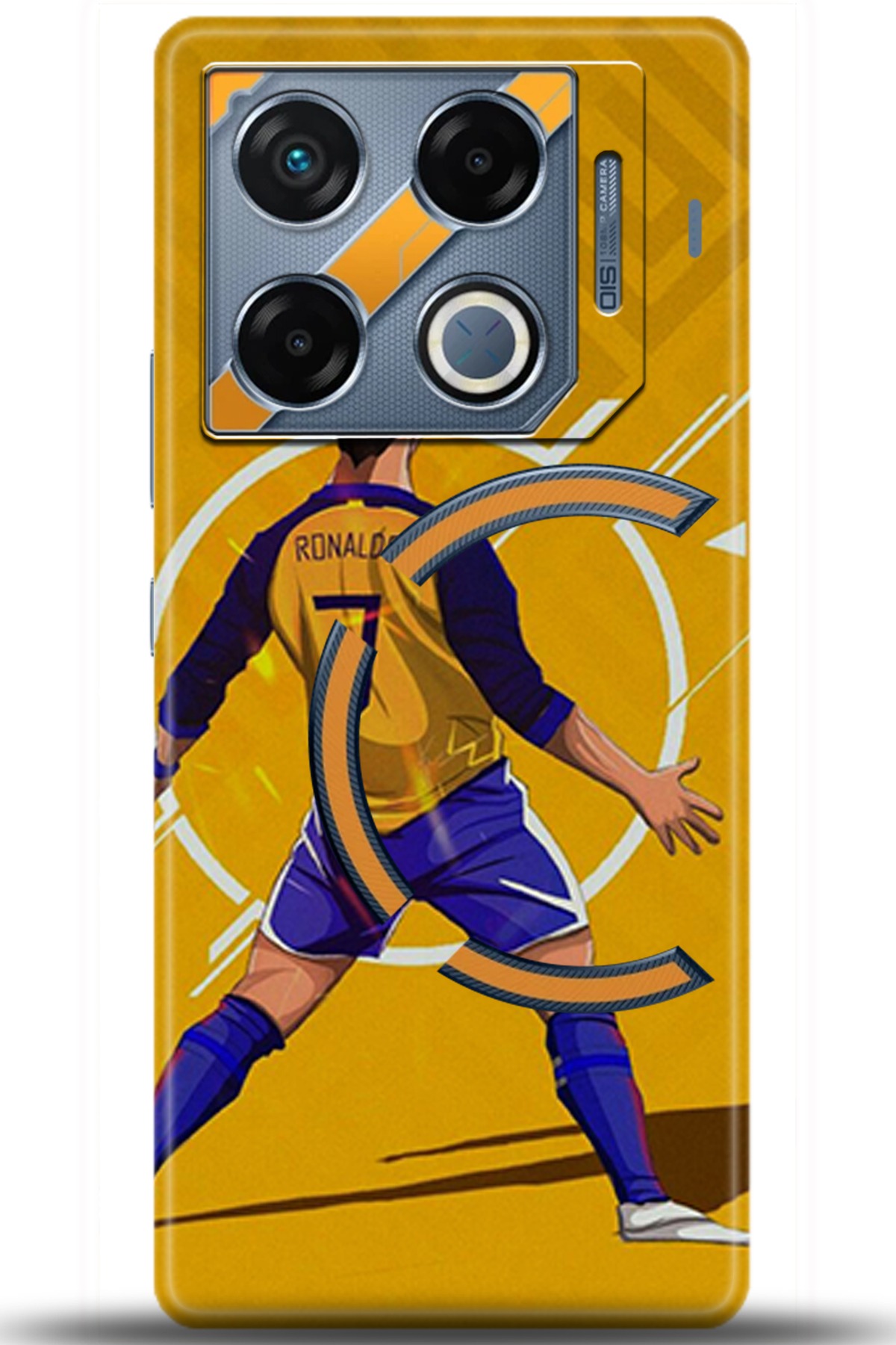 iNfinix GT 20 Pro Uyumlu Kılıf HD Baskılı Kılıf - Followed Institution 5093