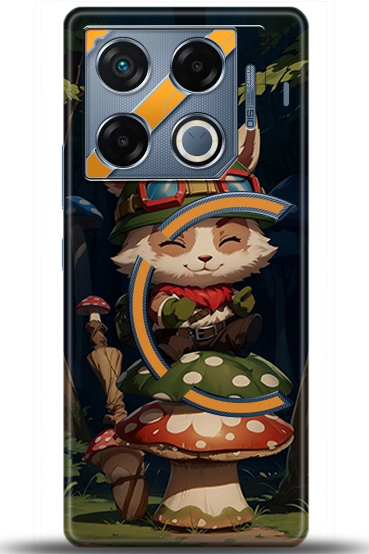 iNfinix GT 20 Pro Uyumlu Kılıf HD Baskılı Kılıf - Followed Institution 5097