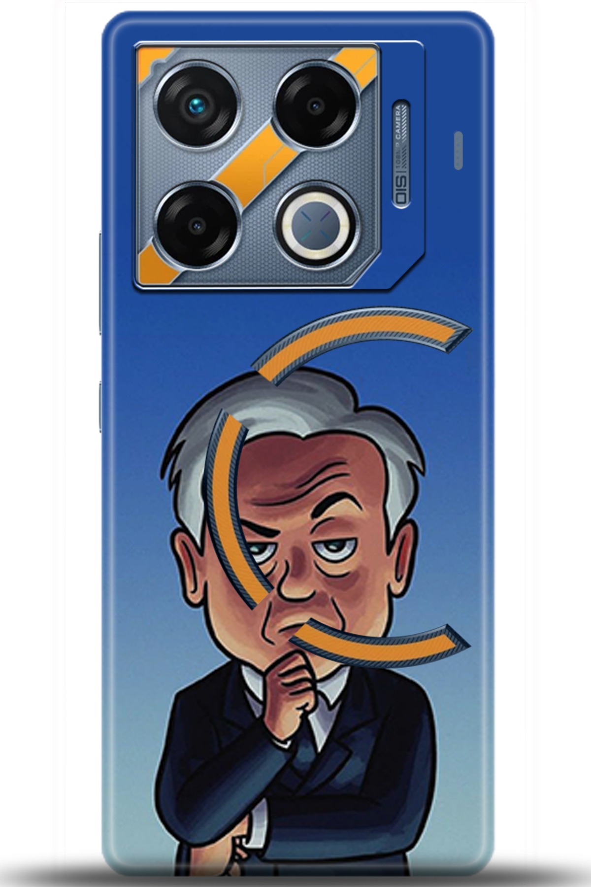 iNfinix GT 20 Pro Uyumlu Kılıf HD Baskılı Kılıf - Followed Institution 5107