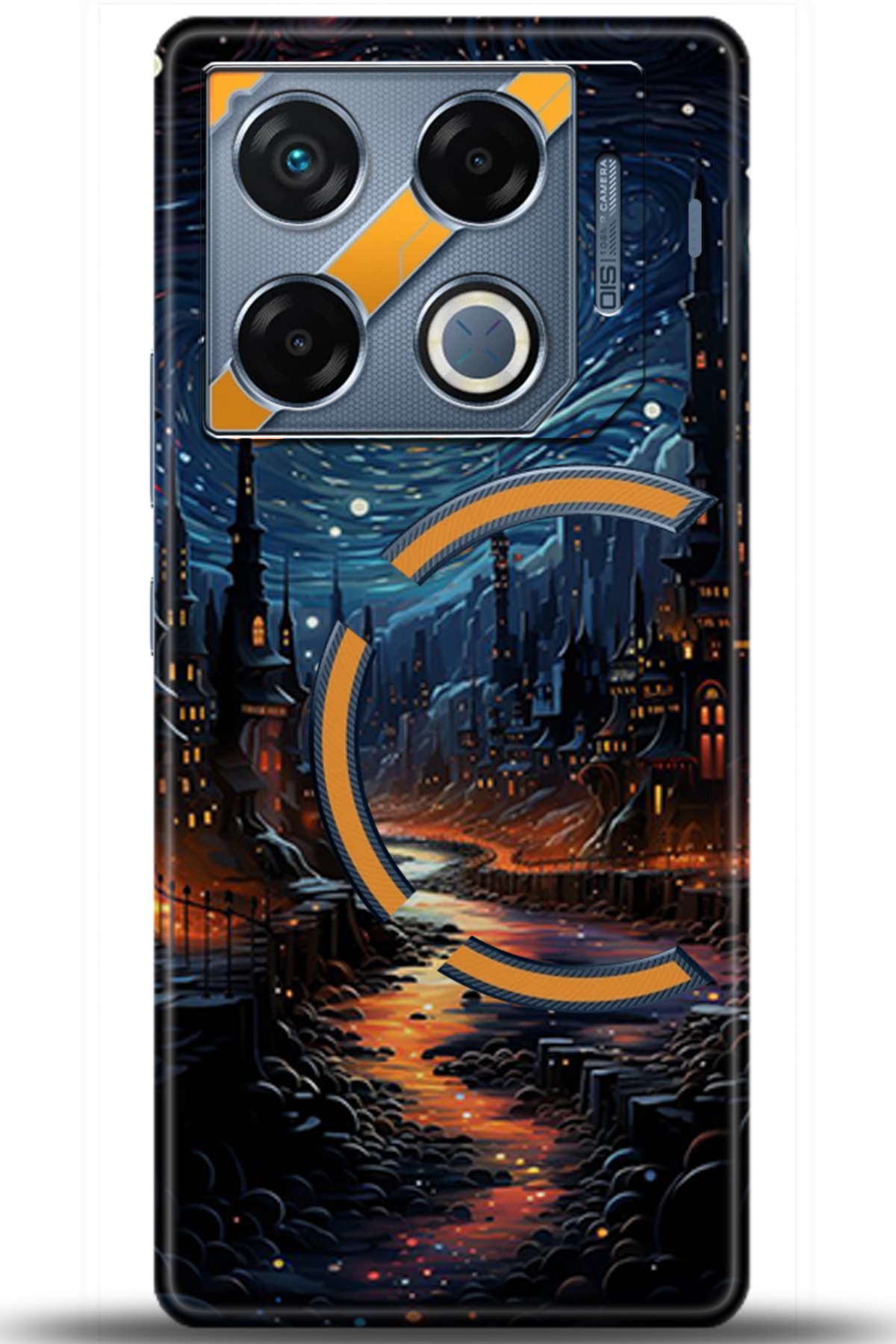 iNfinix GT 20 Pro Uyumlu Kılıf HD Baskılı Kılıf - Followed Institution 5126