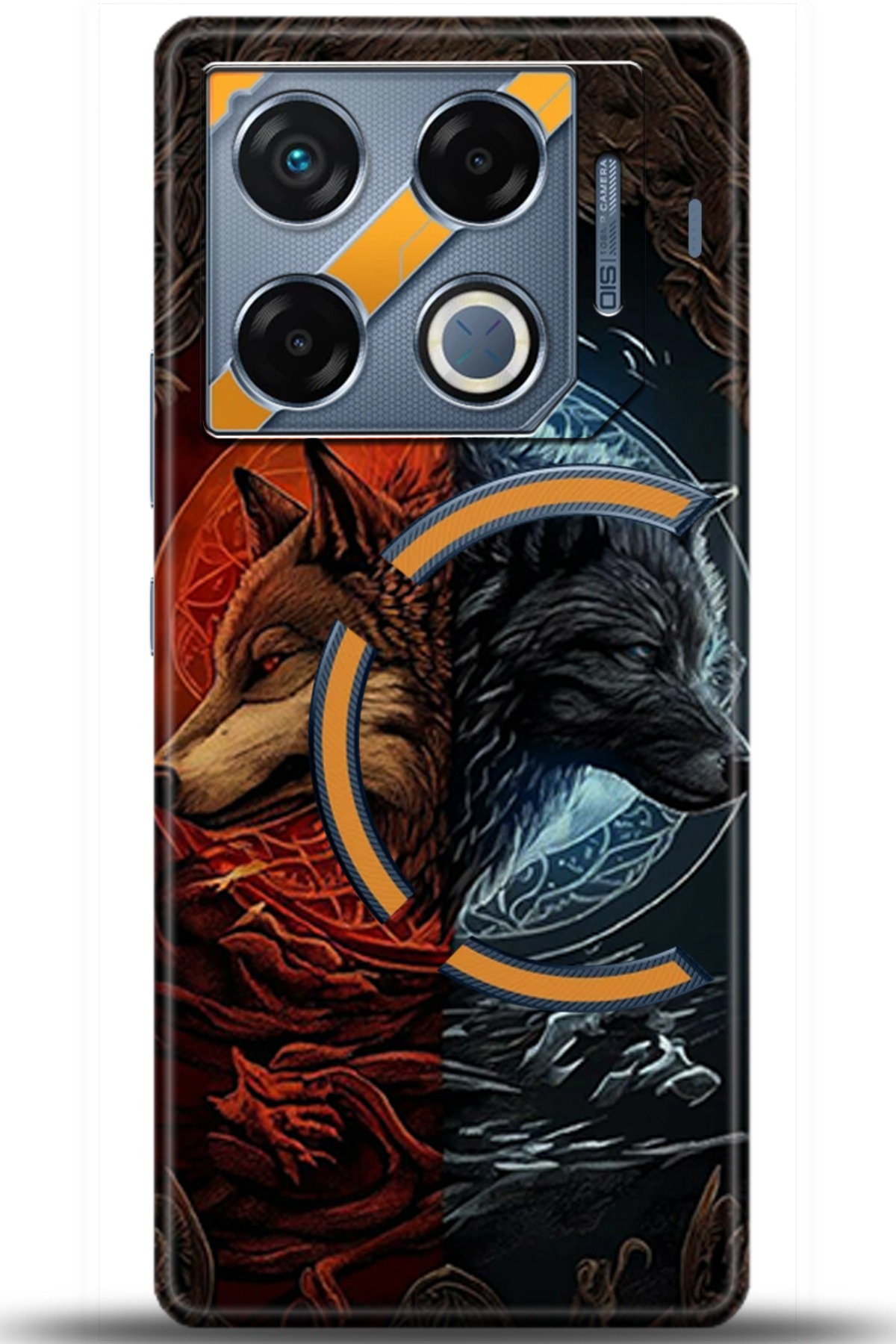 iNfinix GT 20 Pro Uyumlu Kılıf HD Baskılı Kılıf - Followed Institution 5136