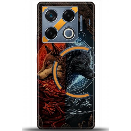 Uyumlu Kılıf HD Baskılı Kılıf - Followed Institution 5136