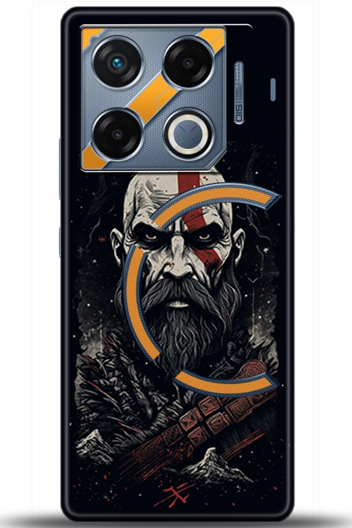 iNfinix GT 20 Pro Uyumlu Kılıf HD Baskılı Kılıf - Followed Institution 5138