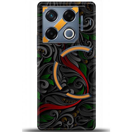 Uyumlu Kılıf HD Baskılı Kılıf - Followed Institution 5145