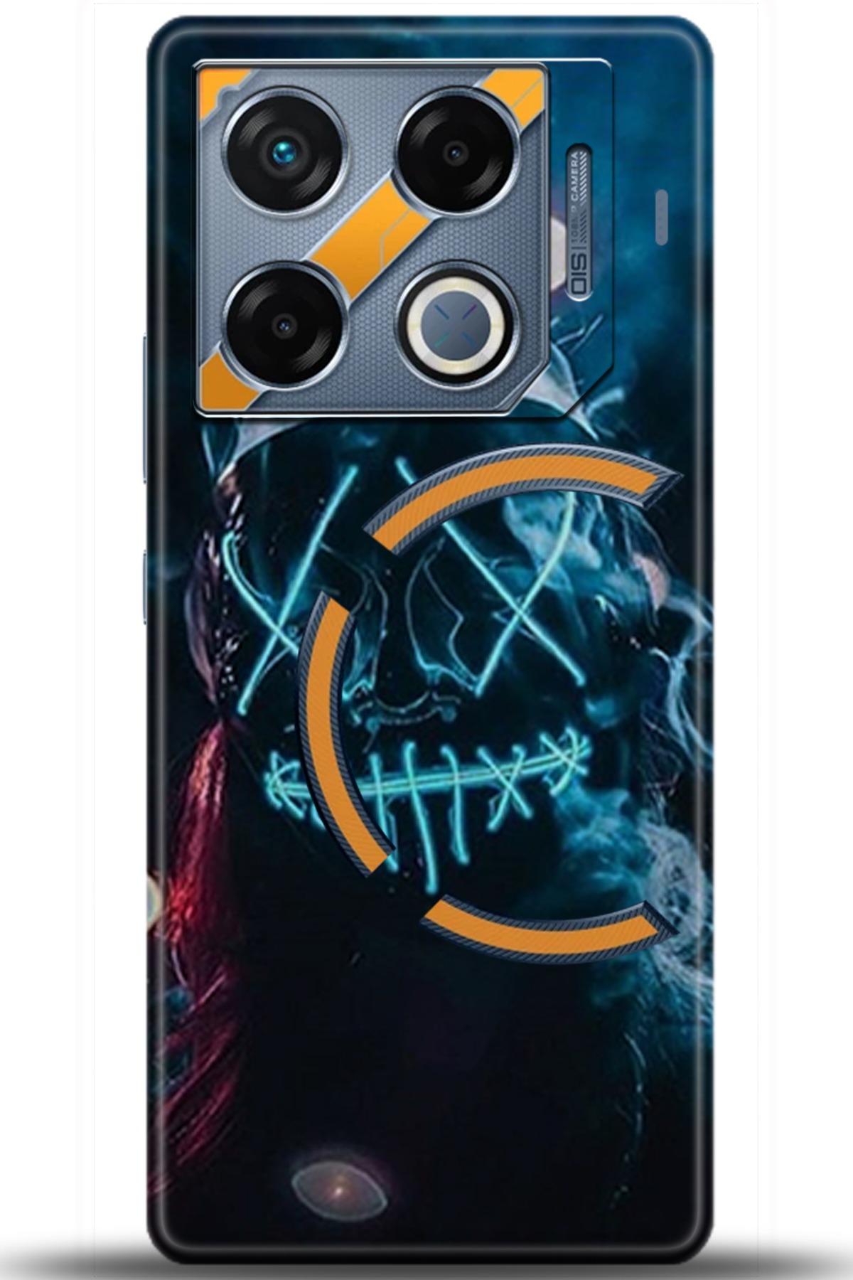 iNfinix GT 20 Pro Uyumlu Kılıf HD Baskılı Kılıf - Followed Institution 5151