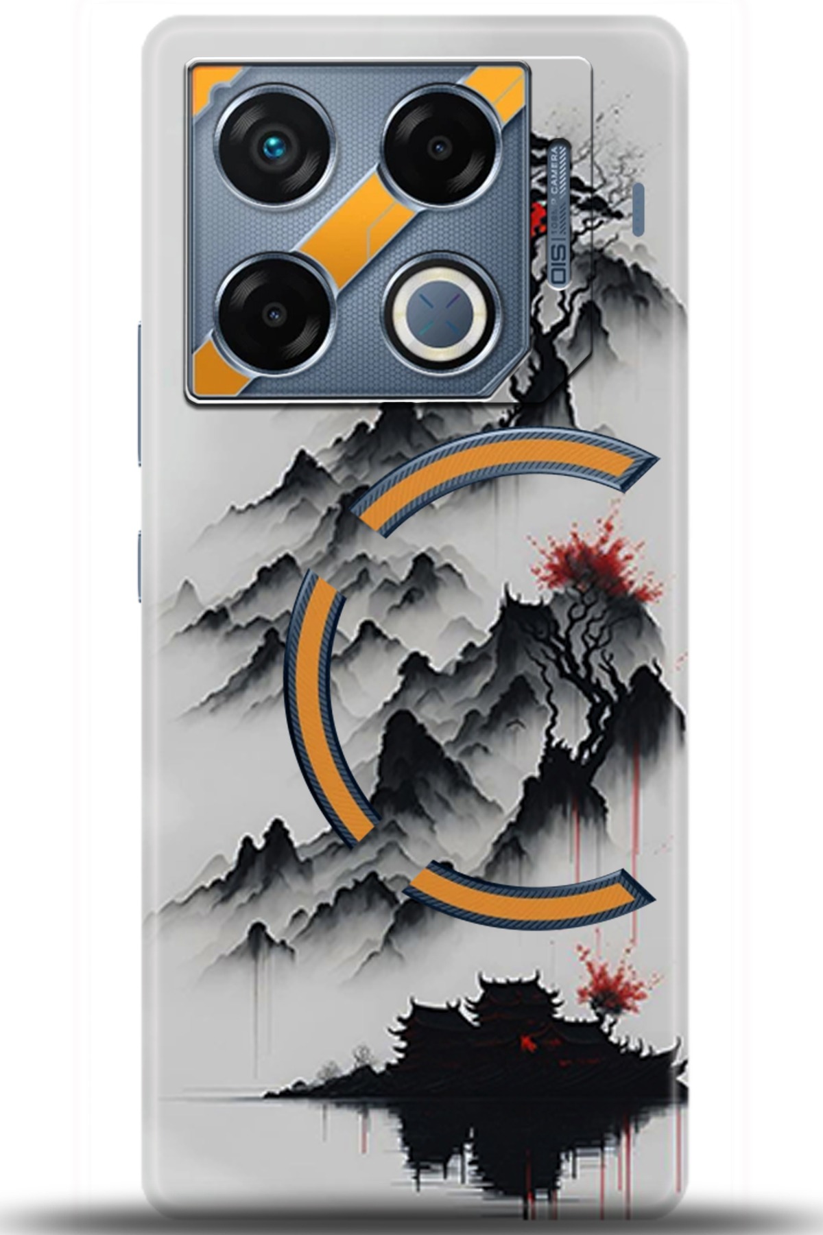 iNfinix GT 20 Pro Uyumlu Kılıf HD Baskılı Kılıf - Followed Institution 5172