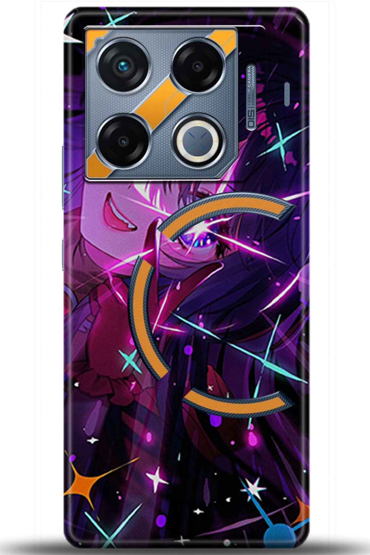 iNfinix GT 20 Pro Uyumlu Kılıf HD Baskılı Kılıf - Followed Institution 5173