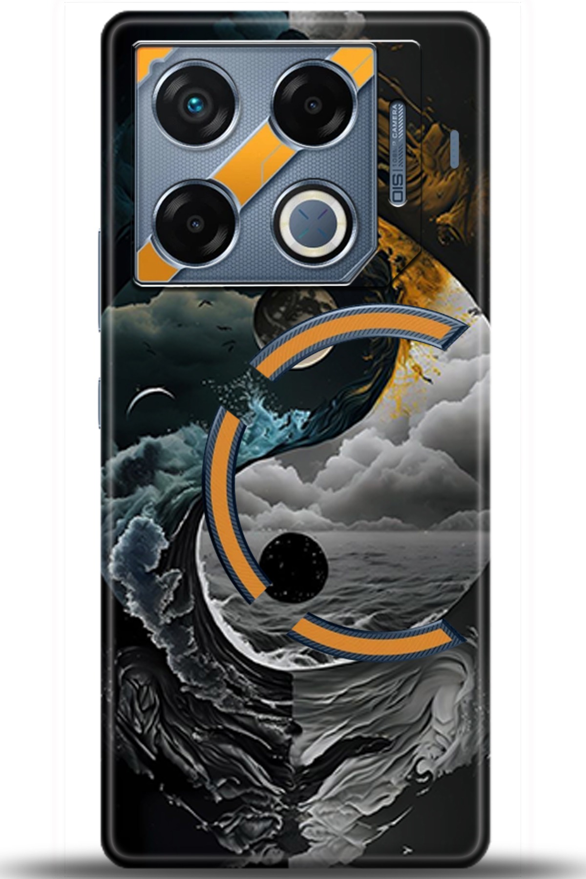 iNfinix GT 20 Pro Uyumlu Kılıf HD Baskılı Kılıf - Followed Institution 5177