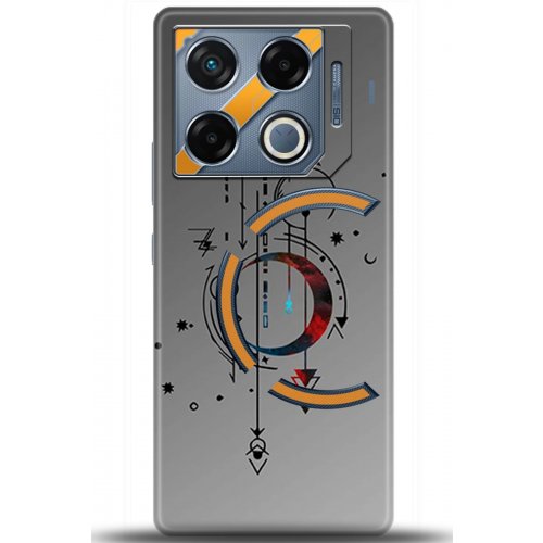 Uyumlu Kılıf HD Baskılı Kılıf - Followed Institution 5182