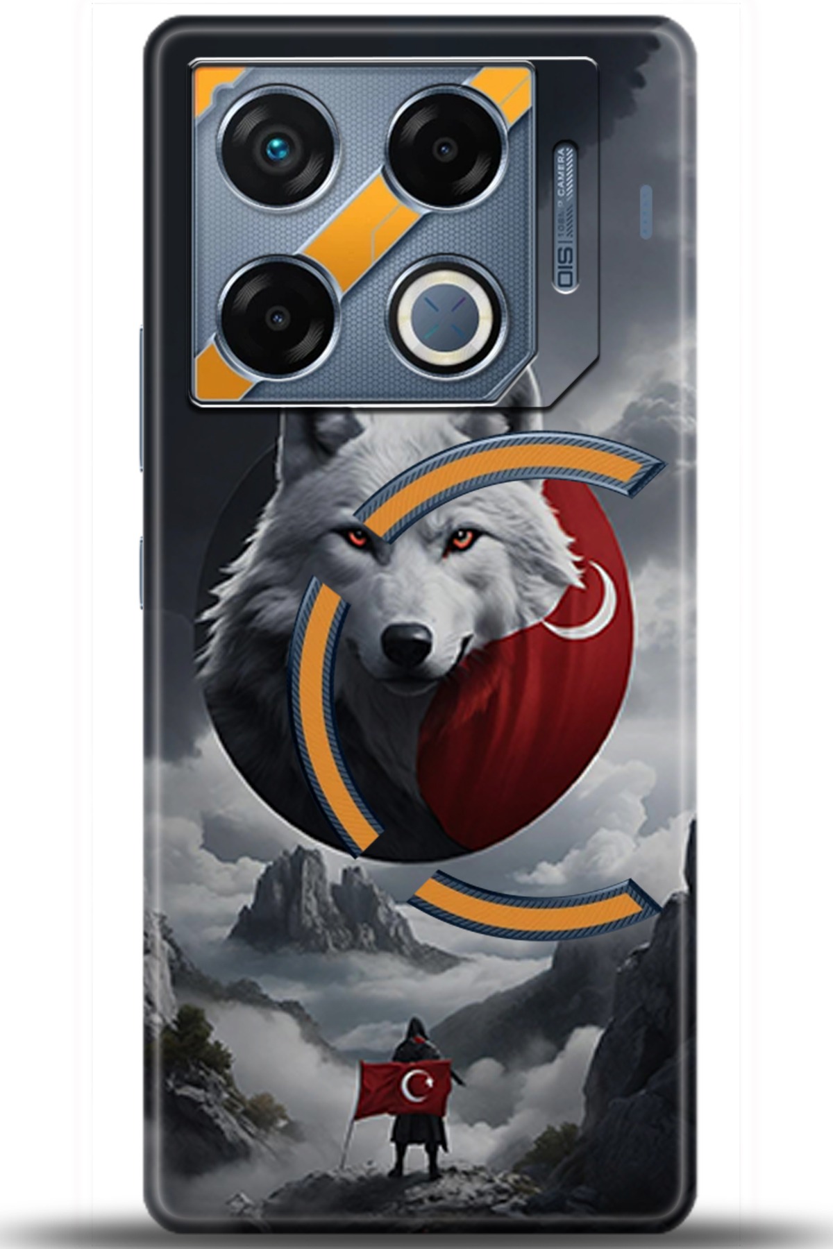 iNfinix GT 20 Pro Uyumlu Kılıf HD Baskılı Kılıf - Followed Institution 5189