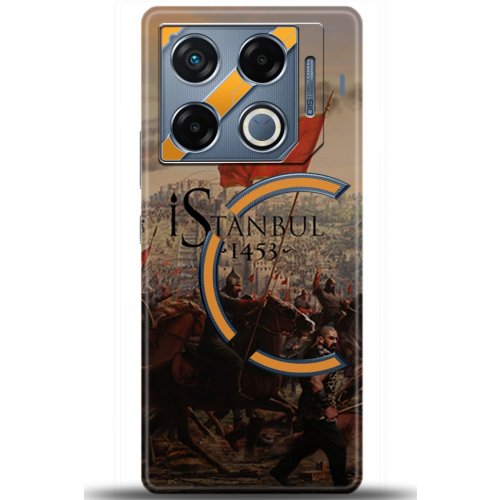 Uyumlu Kılıf HD Baskılı Kılıf - Followed Institution 5190