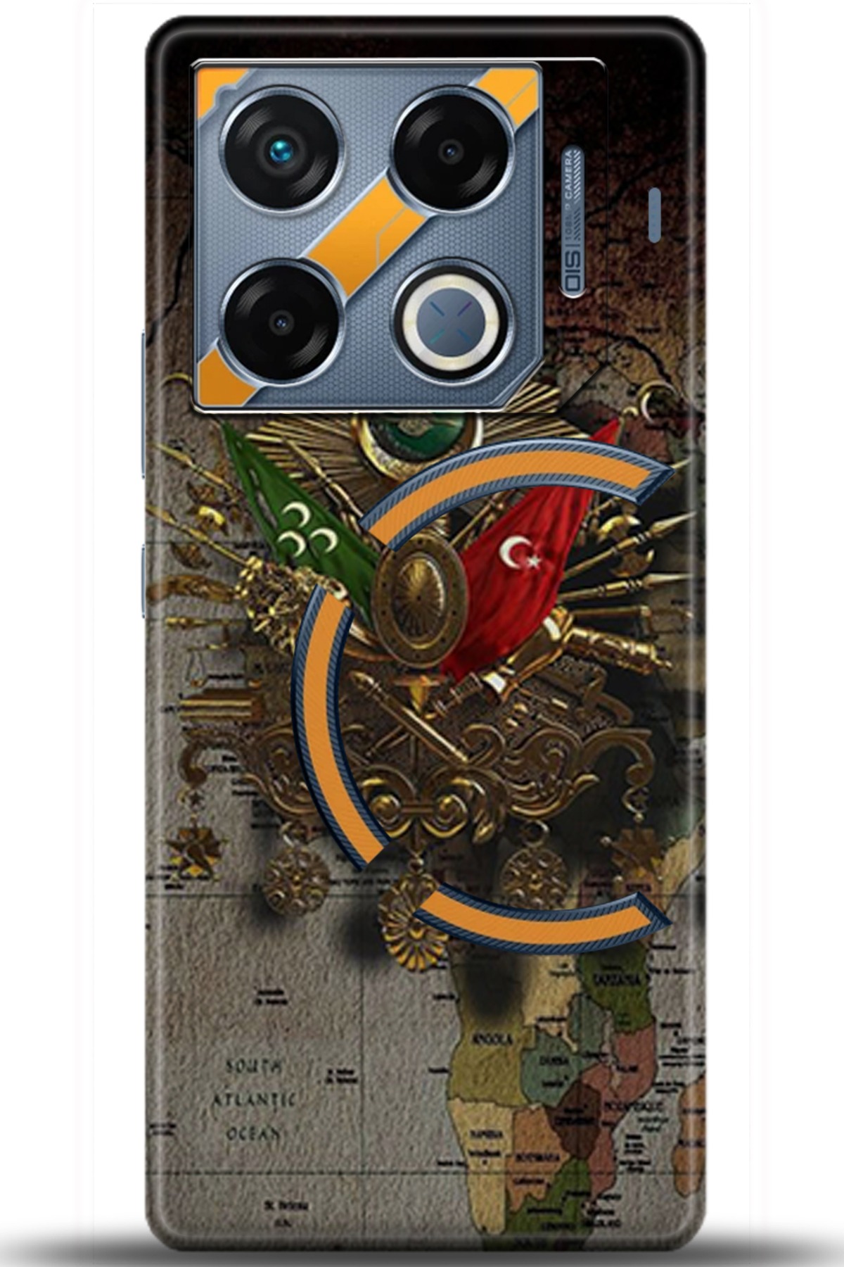 iNfinix GT 20 Pro Uyumlu Kılıf HD Baskılı Kılıf - Followed Institution 5191