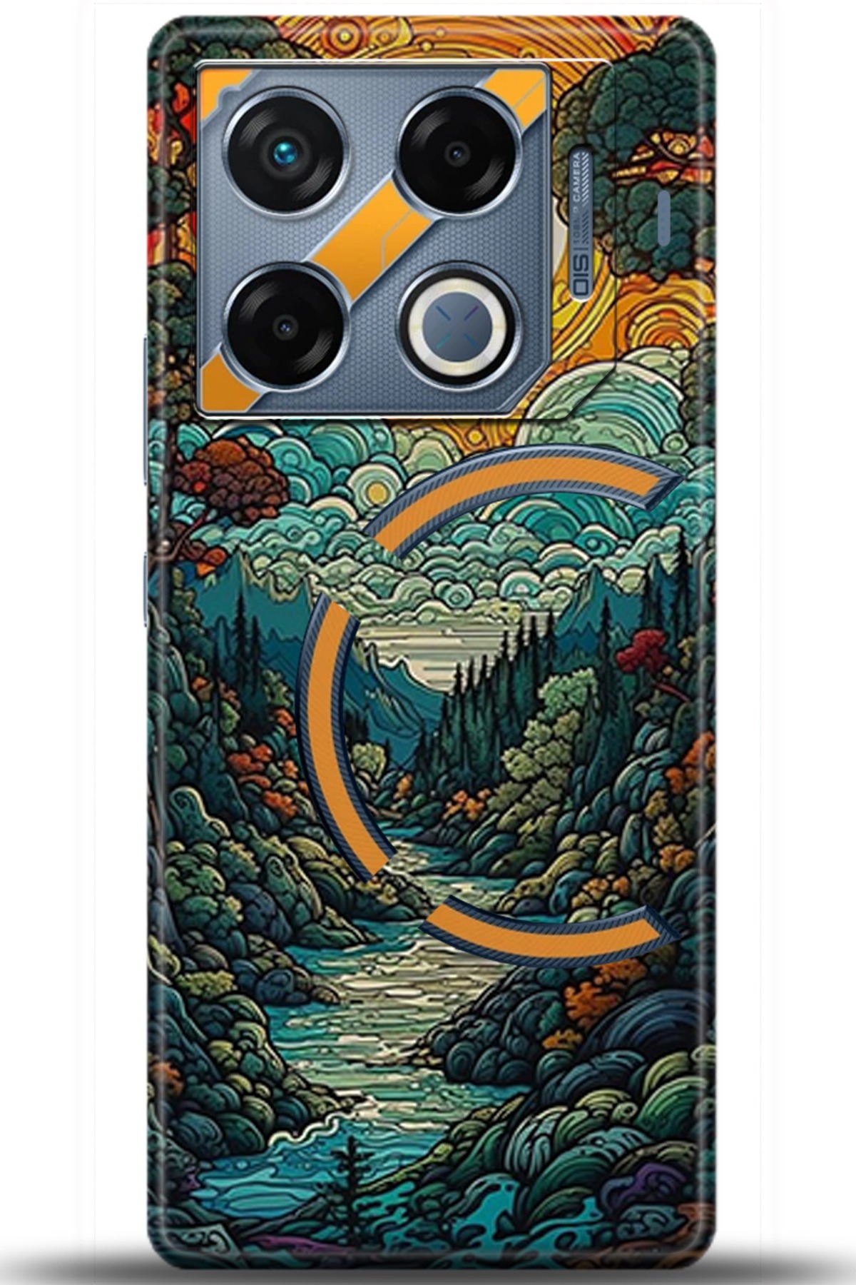 iNfinix GT 20 Pro Uyumlu Kılıf HD Baskılı Kılıf - Followed Institution 5198