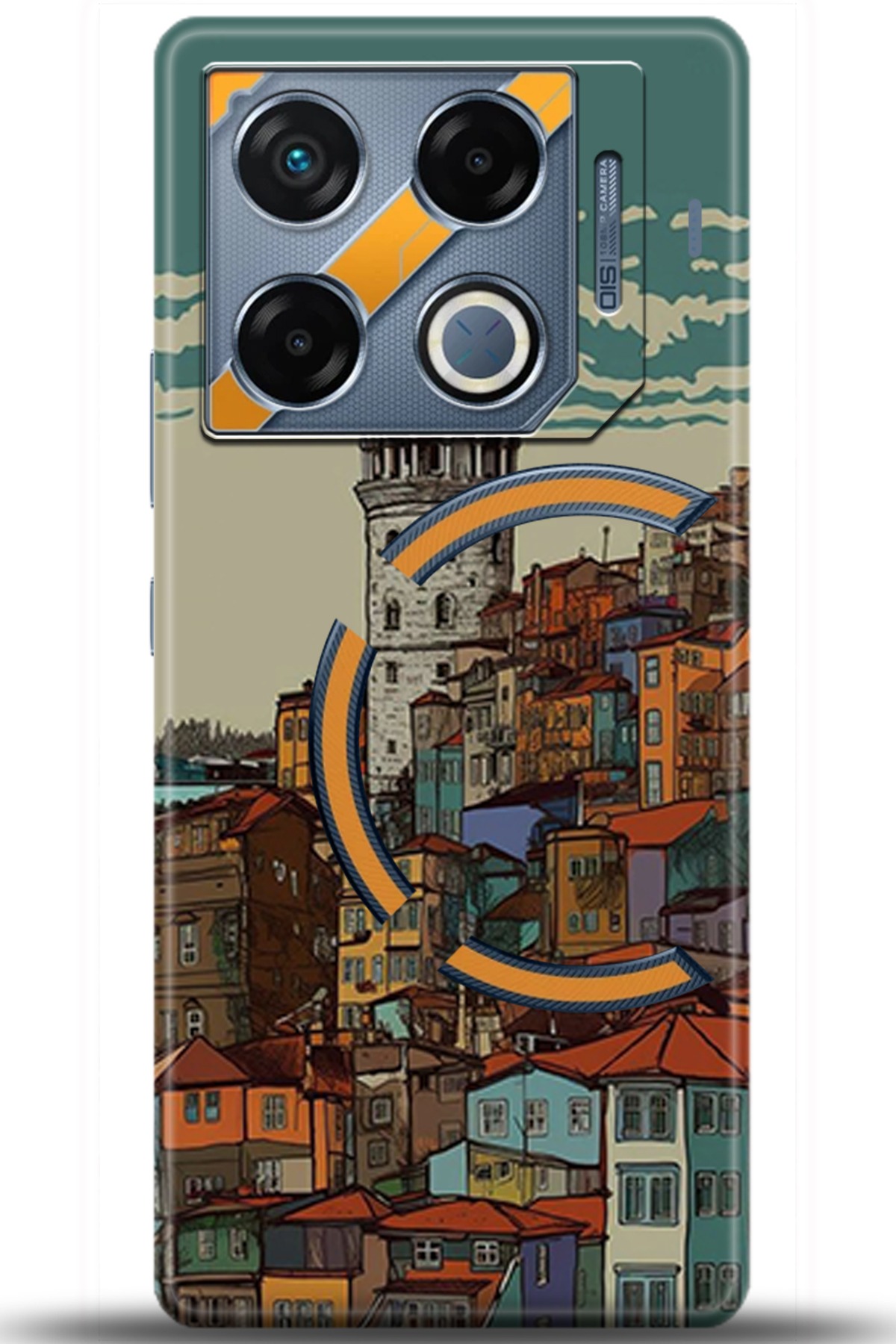 iNfinix GT 20 Pro Uyumlu Kılıf HD Baskılı Kılıf - Followed Institution 5199