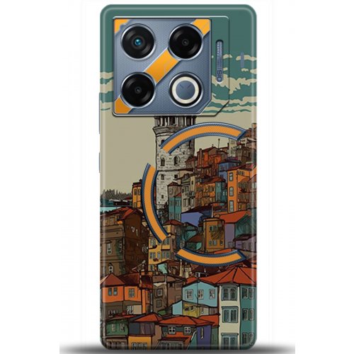 Uyumlu Kılıf HD Baskılı Kılıf - Followed Institution 5199