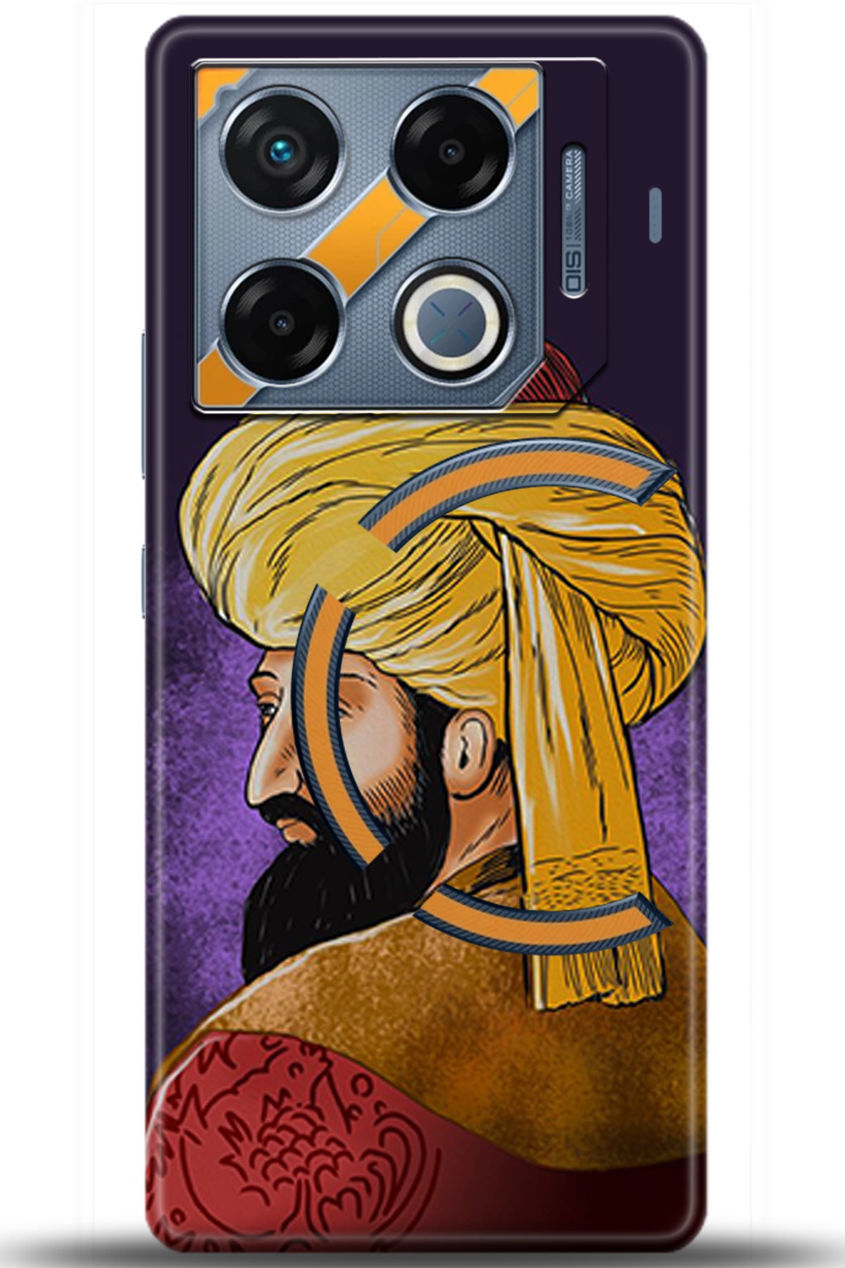 iNfinix GT 20 Pro Uyumlu Kılıf HD Baskılı Kılıf - Followed Institution 5205