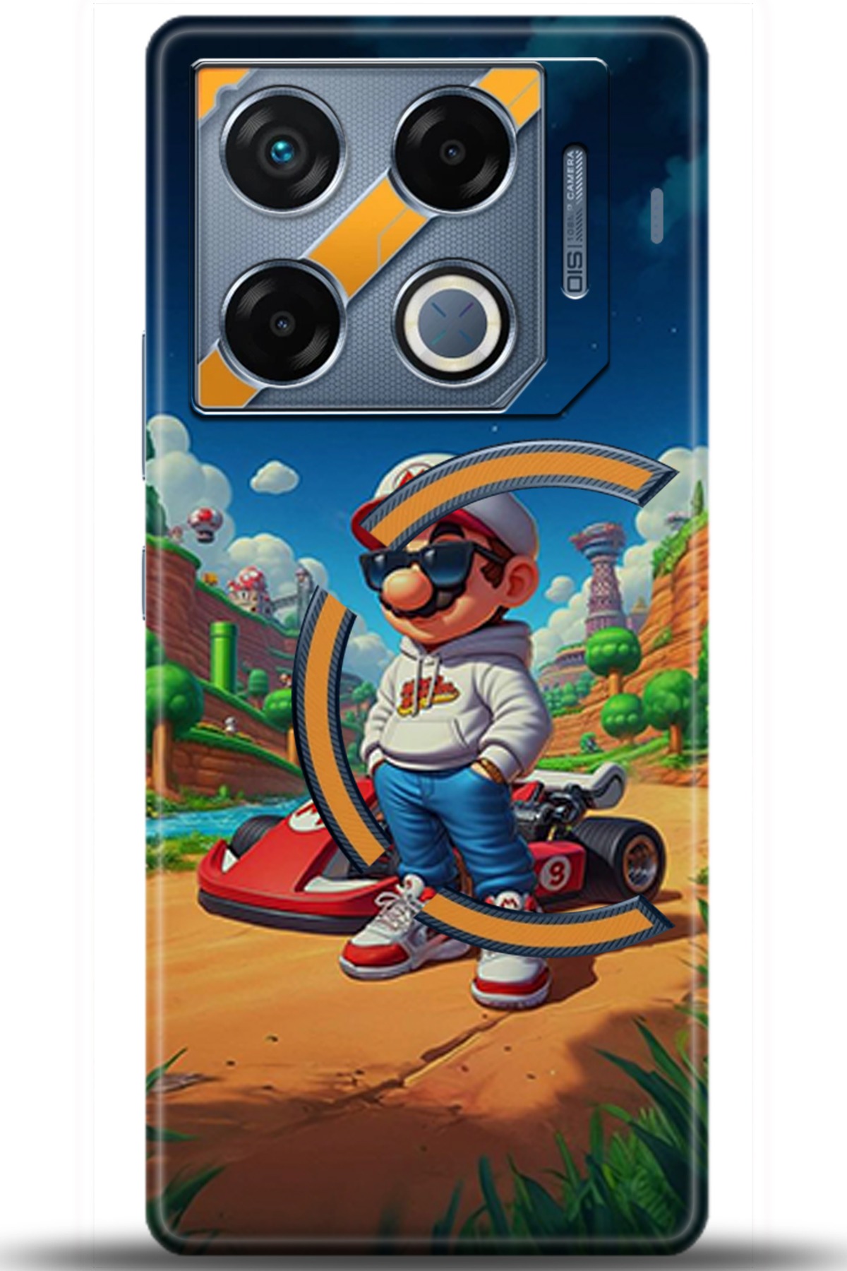 iNfinix GT 20 Pro Uyumlu Kılıf HD Baskılı Kılıf - Followed Institution 5207