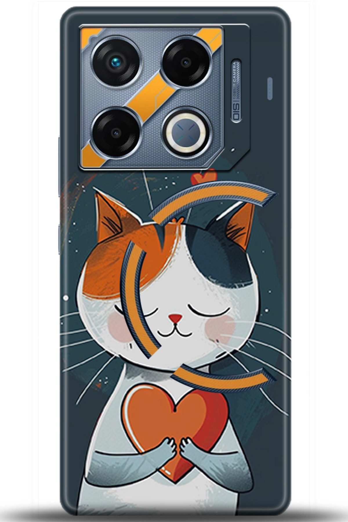 iNfinix GT 20 Pro Uyumlu Kılıf HD Baskılı Kılıf - Followed Institution 5209