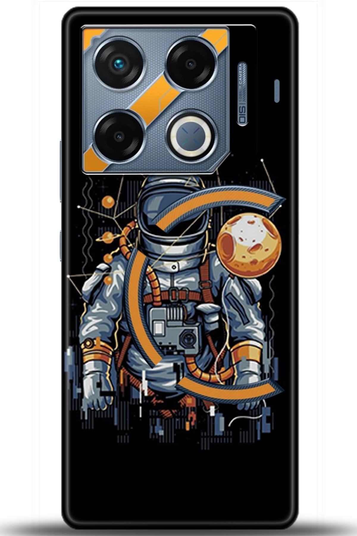 iNfinix GT 20 Pro Uyumlu Kılıf HD Baskılı Kılıf - Followed Institution 5221